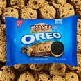 OREO Java Chip Flavored Creme Chocolate Sandwich Cookies, Family Size
