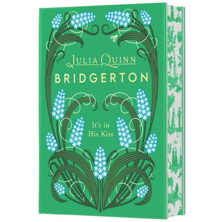 Bridgertons It's in His Kiss Deluxe Collector's Edition: Bridgerton, Book 7, (Hardcover)