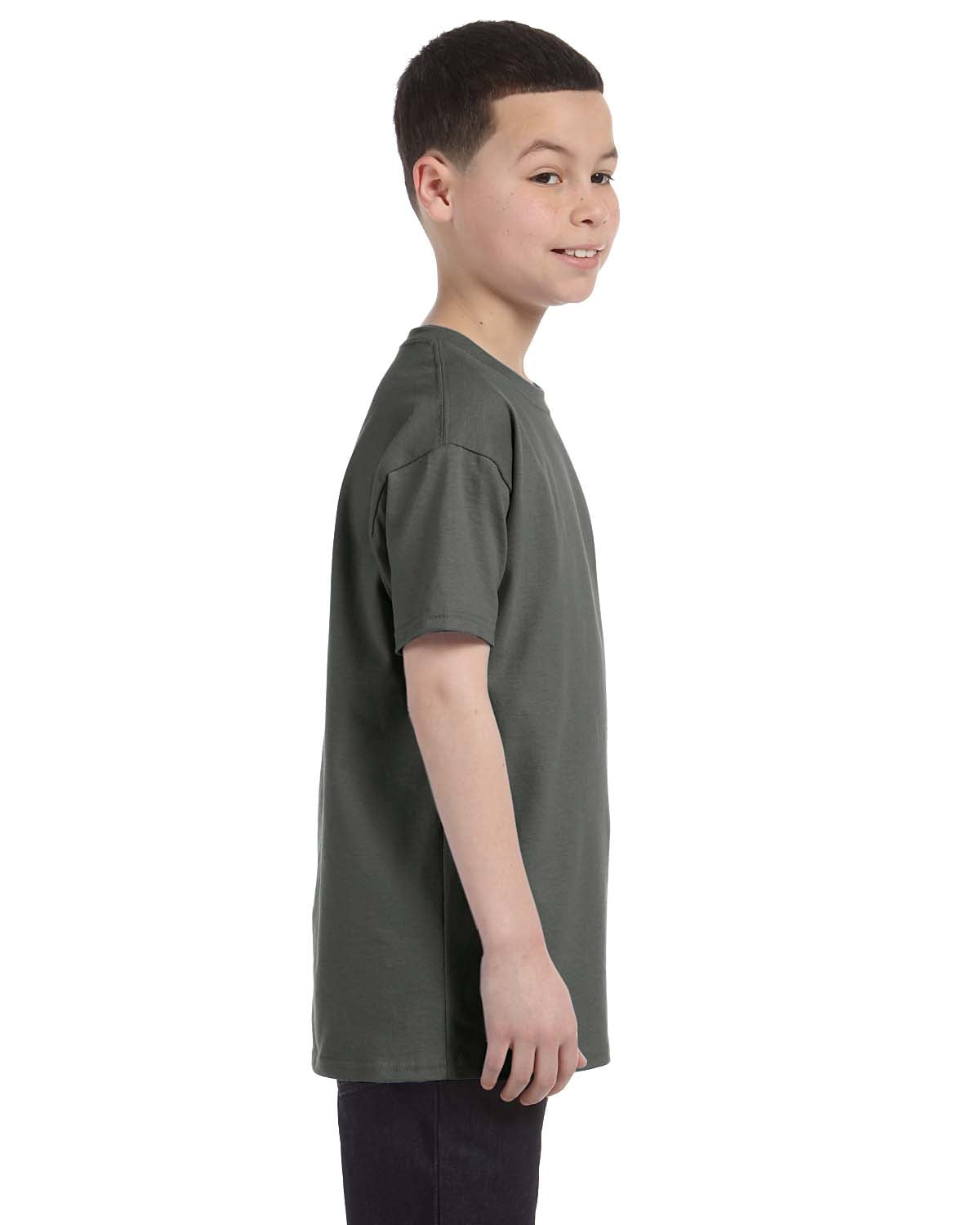 Mens 5.3 oz. Heavy Cotton T-Shirt 3 Pack