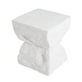 thumbnail image 2 of Cleo Outdoor Paito Modern Minimalist MGO Side Table, White, 2 of 3
