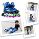 thumbnail image 5 of Patines en línea ajustables con ruedas iluminadas para niños y, 5 of 8