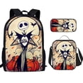 thumbnail image 1 of Set de 3 mochilas Nightmares Before Christmas Jack Skellington, 1 of 1