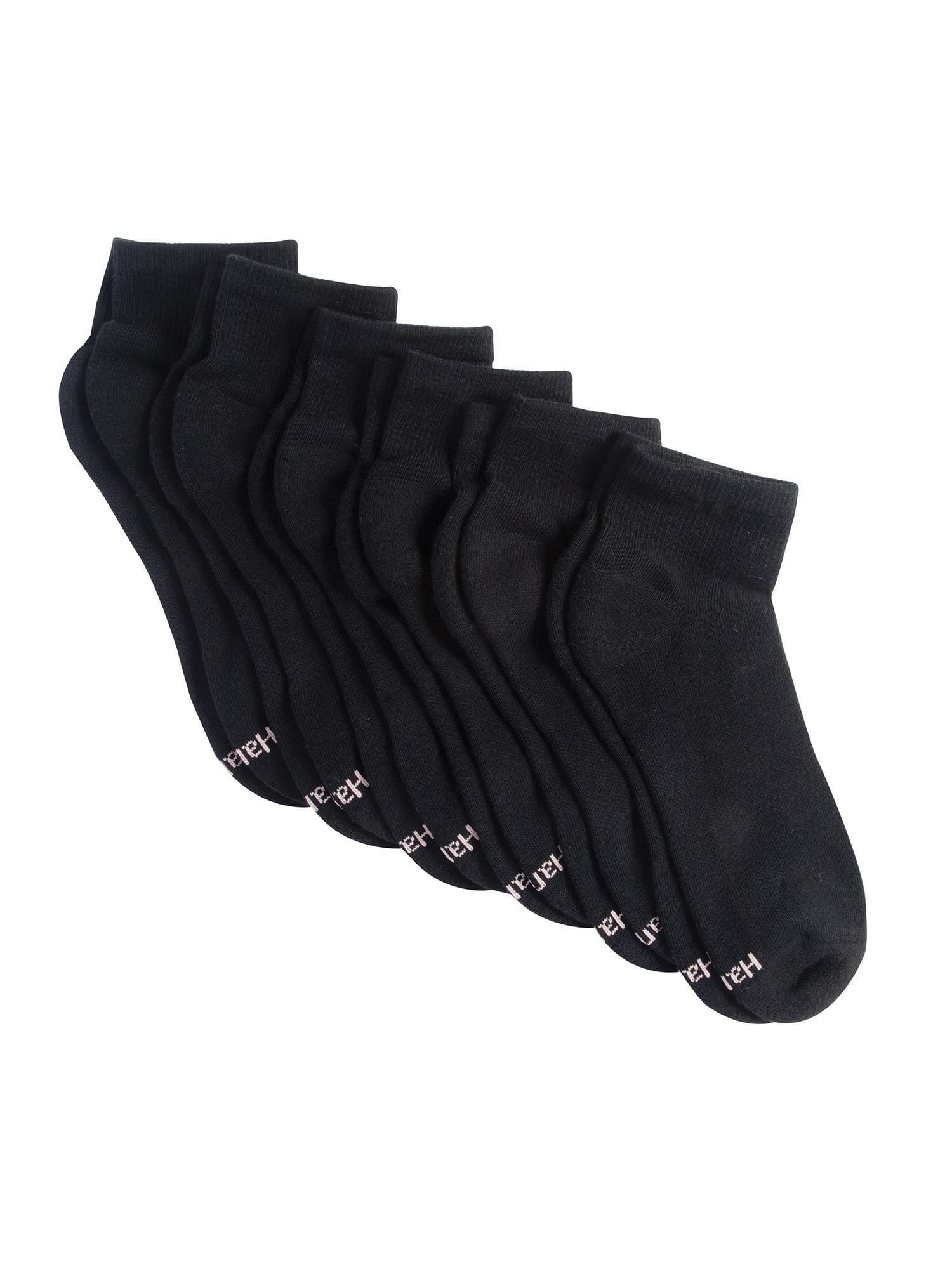 Hanes Women's Cool Comfort Sport Ankle Socks, 6 Pack - Walmart.com