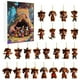 thumbnail image 1 of Adorno navideño de perro salchicha para árbol | Decoración navideña colgante | Lindo adorno de perro salchicha para el hogar | Recuerdo coleccionable estilo anime, 1 of 9