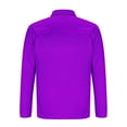 thumbnail image 5 of Ceisia Men's Slim-Fit Long-Sleeve Zip Polo Shirt with Graffiti Mask Print Multi-Color Gift, 5 of 5