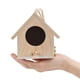 thumbnail image 5 of Fiudx Casita de Madera para Pájaros, Acogedor Nido para Pájaros, Fácil de Colgar, Decoración de Jardín, Accesorio para Exteriores, Ideal para Terraza y Patio, 14 X 15 X 12 Cm., 5 of 6