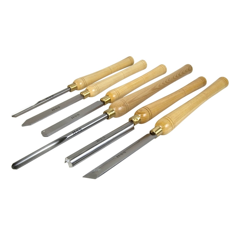 16 in. to 22 in. Artisan Chisel Set with High-Speed Steel Blades and Domestic Ash Handles (6-Piece) 16 in. to 22 in. Artisan Chisel Set with High-Speed Steel Blades and Domestic Ash Handles (6-Piece)