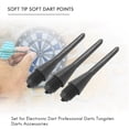 thumbnail image 2 of 300 PCS Durable Soft Tip Points Needle Replacement Set for Electronic Professional Tungsten Accessories, 2 of 8