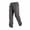 Dark Gray, variant on Men Built In Belt Loops Drawstring Elastic High Waist Straight Full Length Quick Dry Woven Chino Pants Deep Side Pockets Lightweight Office Casual Sightseeing Trousers XXXXXL