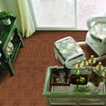 thumbnail image 4 of Papel tapiz de madera autoadhesivo para baño, dormitorio y cocina. 3, 4 of 9