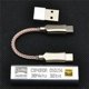 thumbnail image 3 of 2X TIPO C una 3,5 mm DSD256 para Android Adaptador de Amplificador de Auriculares PortáTil USB Logic Hifi para Ios Win10 PC, 3 of 5