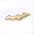 thumbnail image 5 of Douhoow Cool 3D Metal Bat Auto Logo Car Sticker Metal Badge Emblem Tail Decal, 5 of 6