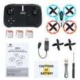 thumbnail image 5 of DEERC DC11 Mini Drone for Kids, RC Nano Quadcopter with LED Lights for Beginners with Altitude Hold, Demo Mode, 3 Batteries, Green, 5 of 14