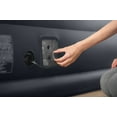thumbnail image 4 of Intex Dura Beam 16.5" Inflatable Air Mattress Bed w/Built In Pump, King (2 Pack), 4 of 8