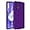 Purple, variant on Galaxy A52 Case, Galaxy A52s Case Liquid Silicone Case Dual Layer Hybrid Hard PC Soft Silicone Gel Rubber Bumper Slim Fit Shockproof Protective Phone Case for Samsung Galaxy A52 5G, Purple