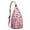 Rose-red-1, variant on Cute Panda Hiking Backpack with Bamboo Print – Lightweight, Adjustable Straps, Durable and Stylish for Outdoor Adventures – Perfect for Panda Lovers, Nature Enthusiasts, and Travel!