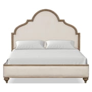 Furniture of America Weile Wood King 3-Piece Bedroom Set in Oak