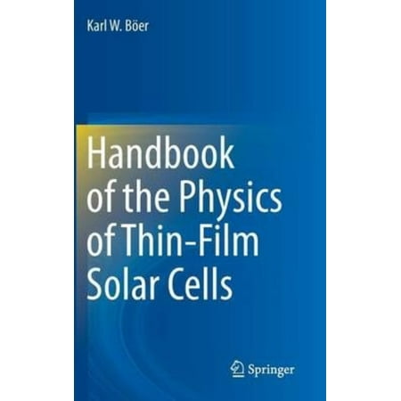 Handbook of the Physics of Thin-film Solar Cells