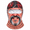 Bearded Old Man Ski Mask (Flame Hat), variant on Bearded Man Full Face Balaclava Ski Mask With Flame Pattern Hat, Windproof Winter Face Cover, Novelty Headwear for Skiing, Snowboarding, Cycling & Themed Party