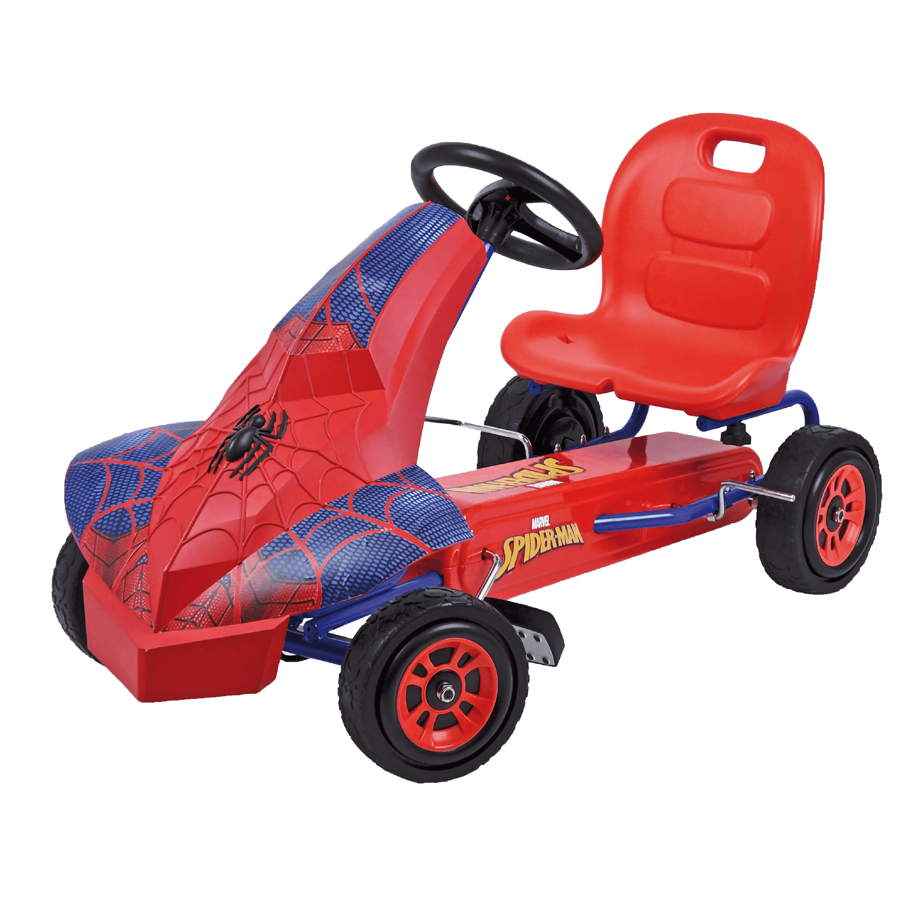 Marvel Spider-Man Pedal Go Kart 