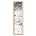 thumbnail image 2 of ArtToFrames 8x32 inch Hard Maple Picture Frame, Brown Wood Poster Frame (4847), 2 of 8