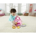 thumbnail image 4 of Fisher-Price Rires et Éveil Mon sac à main intelligent - Version Anglaise, 4 of 6