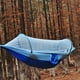 thumbnail image 5 of Hamaca de Camping con Red 210T Tafetán de Nylon Tienda de Hamaca de Apertura rápida automática para Exteriores 260x140cm/102x55in Azul Claro YUNYI BRAND Deportes, 5 of 8