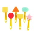 thumbnail image 3 of HongHeng Clearance Under $2.00 Paint Sponges for Kids 18Pcs Sponge Paint Brushes Foam Art Drawing Tools Foam Sponges for Painting Art, 3 of 9