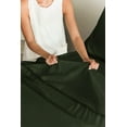thumbnail image 5 of CGK Linens 4-Piece Ultra Soft & Comfy Hotel Luxury Sheet Set - Queen Size Cooling Bed Sheet Fits 8"-16" Mattresses, Emerald Green, 5 of 7