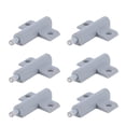 thumbnail image 3 of Door Damper,10PCS Plastic Damper Buffer Soft Close Damper Wardrobe Buffer Compact and Lightweight, 3 of 8