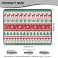 thumbnail image 7 of Yuyamidu Christmas Reindeer Car Trunk Mat 29" x 39" Universal Scratchproof Cargo Liner, Full Protection Vehicle Accessories Fits for Most Cars SUV and Sedan, 7 of 7