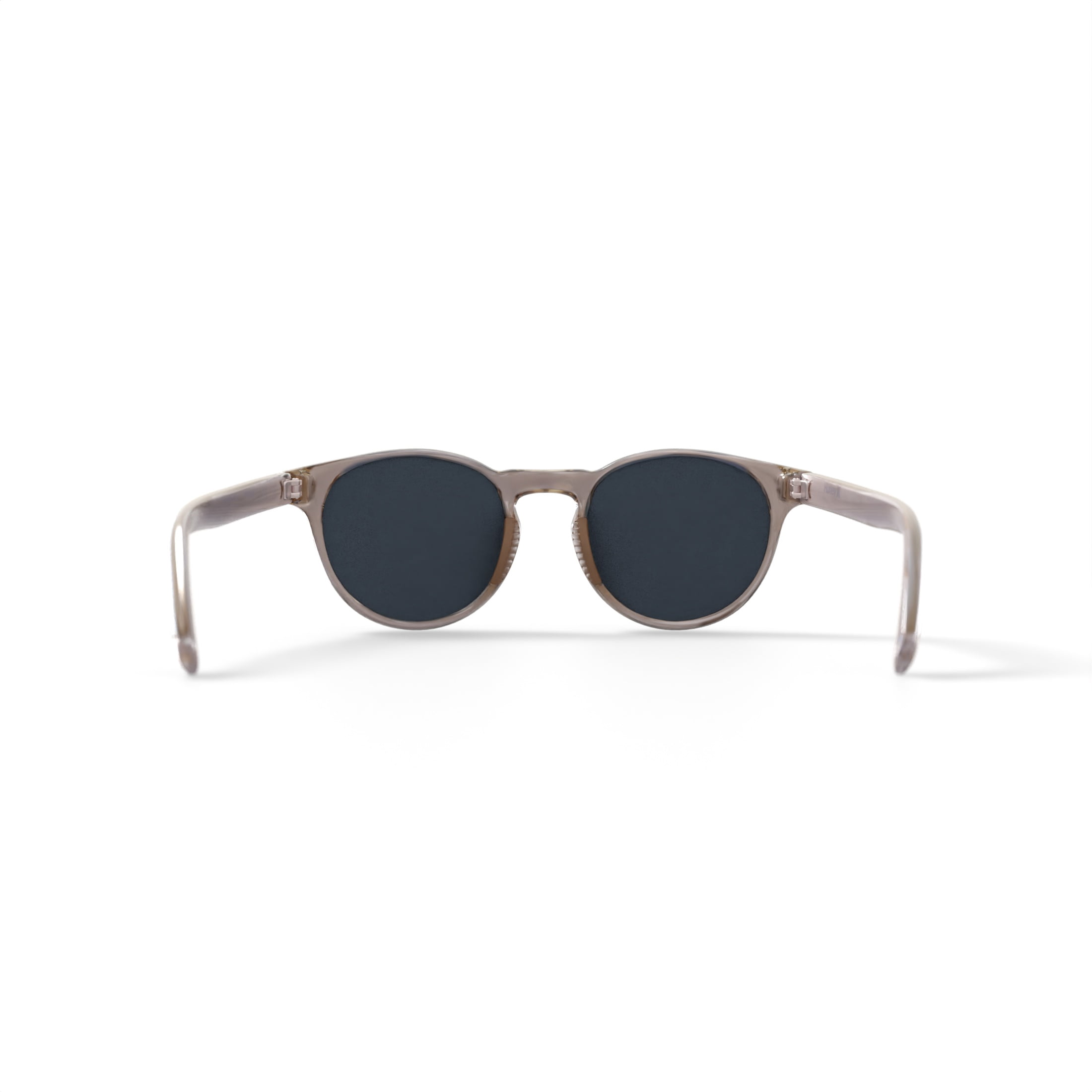 Hurley Men's Rx'able Sport Polarized Sunglasses, HSM3009PWM Crest, Nude/Crystal, 51-21-140, with Case