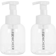 flowcheer Foaming Hand Soap Tablet Refills-Sample Pack Hand Wash 5 Tablets-Zero Waste Eco Friendly Cleaning Supplies-Fills 5 X 8 fl oz Refillable Foam Dispenser(40 Fl oz total)