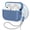 Dark Blue, variant on ESR Protective Case Compatible with AirPods Pro 2nd/1st Gen (2023/2022/2019), Full Drop Protection Cover with Lanyard & MagSafe Compatible, Black