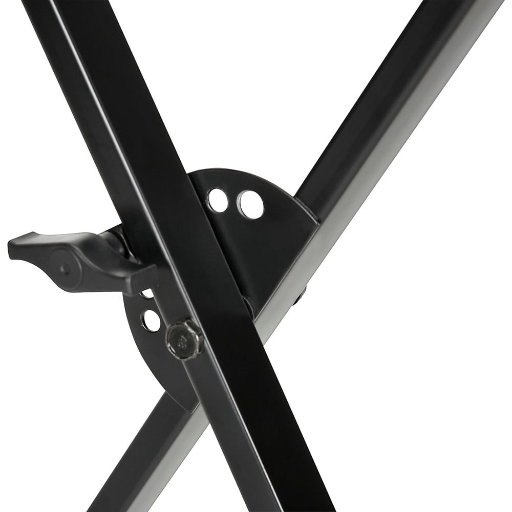 Musician's Gear KBX1 Single-Braced Keyboard Stand Black