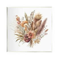 Stupell Industries Mixed Fall Botanicals Botanical & Floral Painting Unframed Art Print Wall Art, 12 x 12