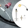 thumbnail image 3 of Jeringa selladora de 20ml para neumáticos sin cámara, accesorios de llenado de , válvula de portátil , herramienta de reparación de Negro DYNWAVEMX inyector de sellador, 3 of 6