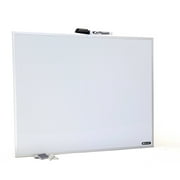 Aluminum Framed Dry Erase Board 16" x 20" Magnetic Whiteboard Large White Board Perfect for Office Bulletin or Calendar Includes Mounting Hardware (Pack of 2) by - Emraw