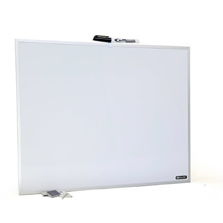 Aluminum Framed Dry Erase Board 16" x 20" Magnetic Whiteboard Large White Board Perfect for Office Bulletin or Calendar Includes Mounting Hardware (Pack of 2) by - Emraw