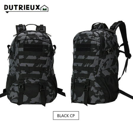New 35L 1000D Waterproof Backpack Molle Trekking Fishing Hunting Climbing Rucksack Outdoor Camping Bags