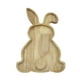 thumbnail image 1 of Bandeja de Mesa Bandeja de Madera Decorativa Bandeja de Pascua Bandeja Decorativa de Madera Sólida Conejo Bandeja de Servicio Bandeja Decorativa, 1 of 6