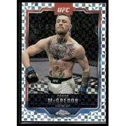 2025 Topps Chrome UFC Conor McGregor #101 X-Fractor