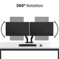 thumbnail image 4 of Soporte para dos monitores EVEO Premium de 14 a 32 pulgadas en altura ajustable, 4 of 5