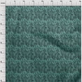 thumbnail image 3 of oneOone Georgette Viscose Dusty Teal Green Fabric Tiger Animal Skin Diy Clothing Quilting Fabric Print Fabric By Yard 42 Inch Wide, 3 of 4