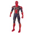 thumbnail image 3 of Figuras de acción de los vengadores, muñecos luminiscentes móviles de Marvel hechos a mano, Spiderman, Hulk, regalo de cumpleaños para niños（Iron Man，, 3 of 5