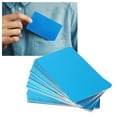thumbnail image 4 of 50Pcs Metal Card Plate, Blue Metal Card, Aluminium for Office Business, 4 of 8
