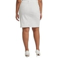 thumbnail image 2 of NYDJ womens  Plus High-Rise Hollywood Waist Skirt, 16W, 2 of 3