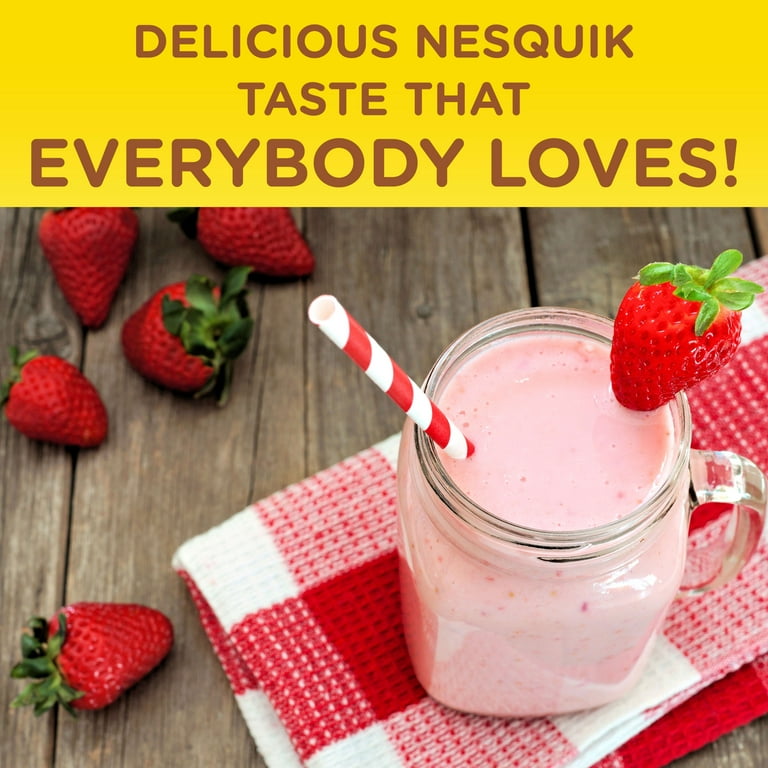 Easy to Make Strawberry Nesquik Whip on Ice Cream For Kids –  CraftedwithBliss