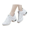 thumbnail image 3 of Women's Athletic Sneakers - Sports Jazz Shoes for Dance Training and Fitness with Air Cushion Design, 3 of 9
