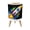 Color 1, variant on Small Trash Can with Lid Mystical Nebula Purple Blue Stars Cosmic Clouds 1.8 Gallon Dog Proof Trash Can Round Garbage Can Waste Bin Wastebasket for Bathroom Kids Bedroom Classroom